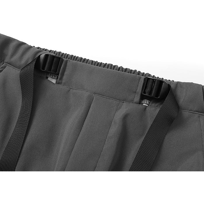 gray stylish cargo pants 