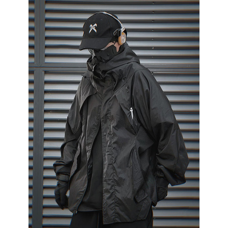 SUMMER FUNCTIONAL BREATHABLE JACKET