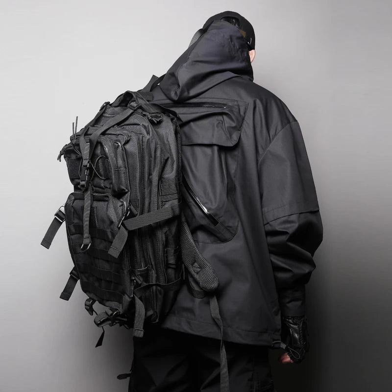 [ StealthMode Series ] TACTICAL ANTI THEFT BACKPACK